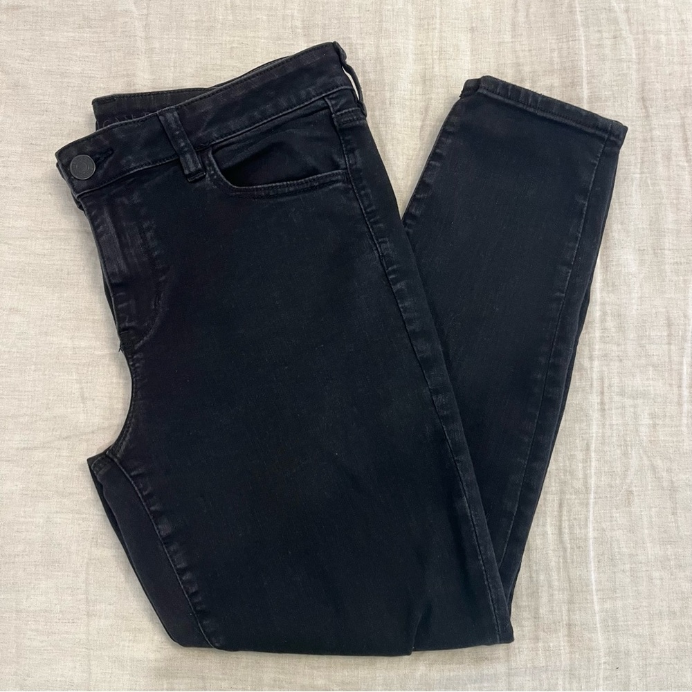 American Eagle Black Jeggings